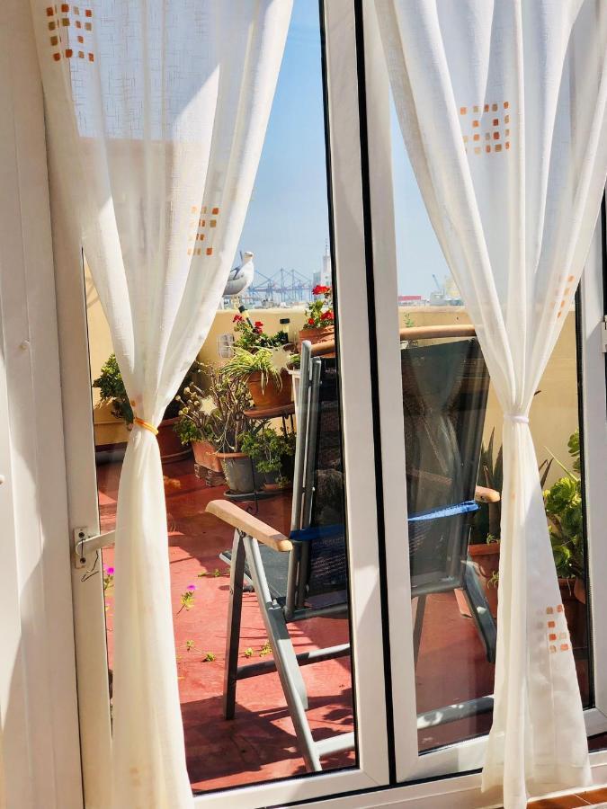 شقة مالقة  في Atico Centro - 657452250 المظهر الخارجي الصورة
